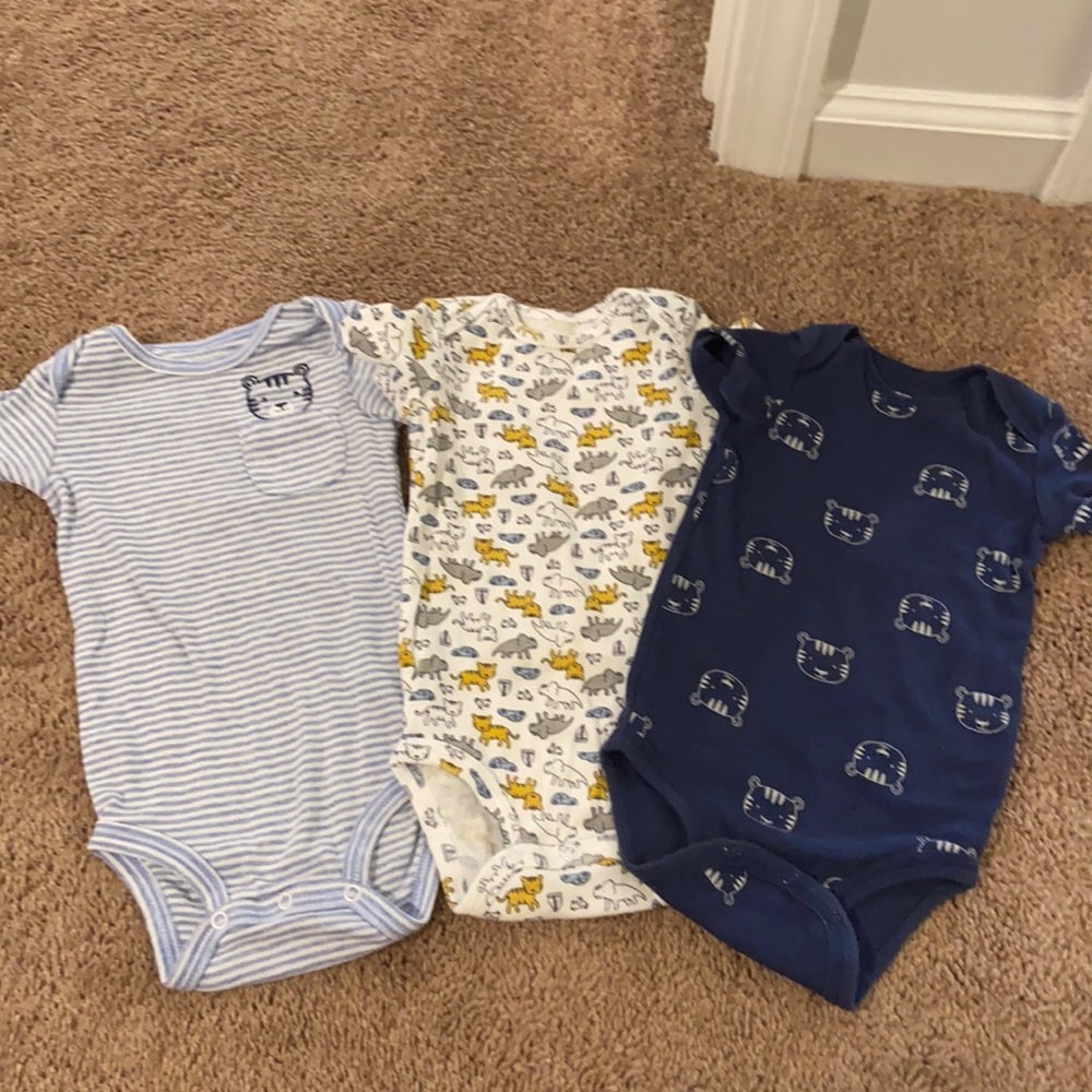 Bundle of 3 Just One You by Carter’s Onesies